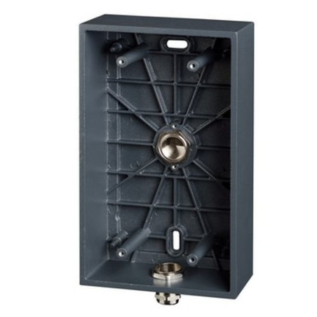 Box montaggio a muro 2n helios ip uni alluminio [9153003]