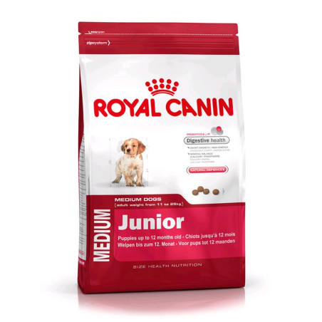 Cibo per cani shn medium junior 4 kg [shn medium junior 4 kg]
