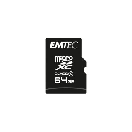 64gb scheda micro sd emtec sdhc class10 [ecmsdm64gxc10cg]
