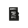 64gb scheda micro sd emtec sdhc class10 [ecmsdm64gxc10cg]