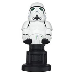 Supporto controller wendros stormtrooper 8? 20cm nero/bianco [5216cgst]