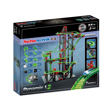 Fischertechnik 536621 pista per sfere dynamic l2 ab 9j [536621]