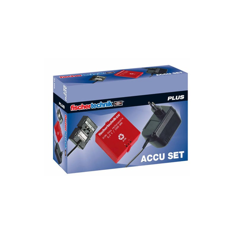 Set batterie fischertechnik 34969 plus ab 7j. [34969]