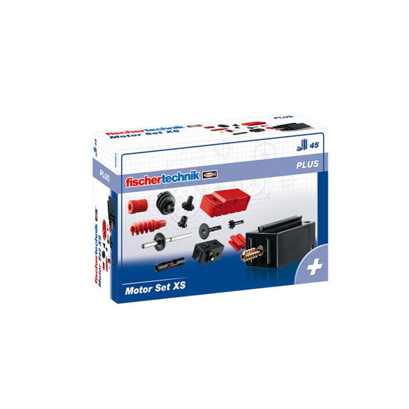 Set motore fischertechnik plus motor set xs ab 7j. [505281]