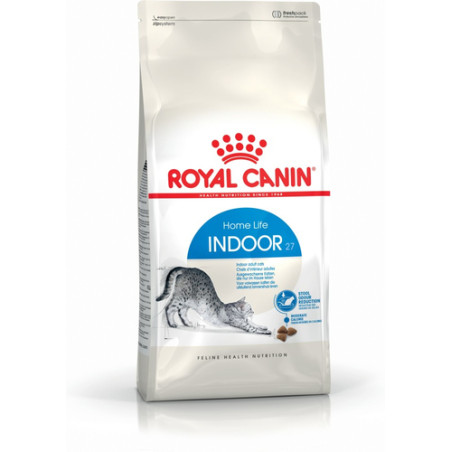 Cibo per gatti royal canin home life indoor 27 0.4kg [fhn indoor