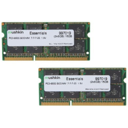 Ram so-dimm ddr3-1066 16gb mushkin essential k2 [997019]