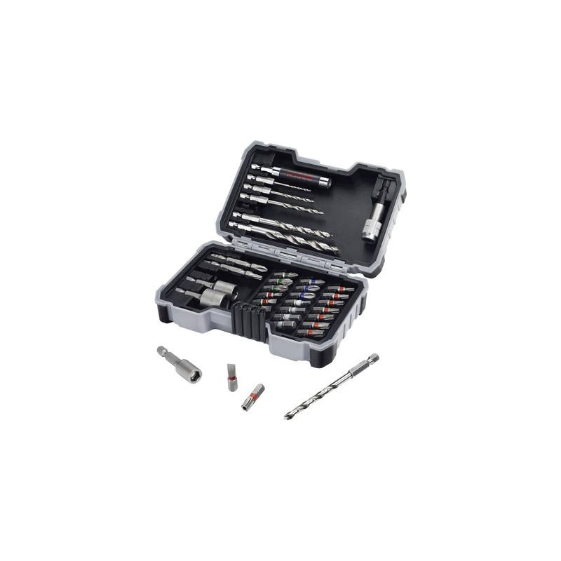 Assortimento punte e inserti 35 parti bosch accessories 2607017327