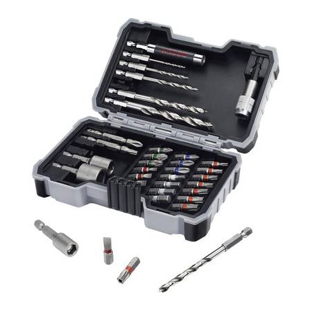 Assortimento punte e inserti 35 parti bosch accessories 2607017327