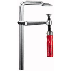 Morsetto a vite in acciaio x gs 160/80 bessey gs16 capacità di serraggio:160