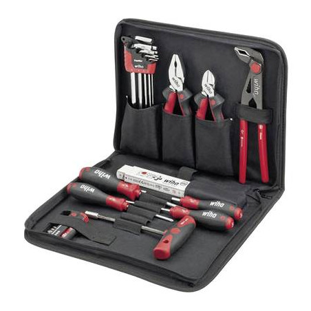 Kit utensili tuttofare in custodia wiha 29 parti [36390]