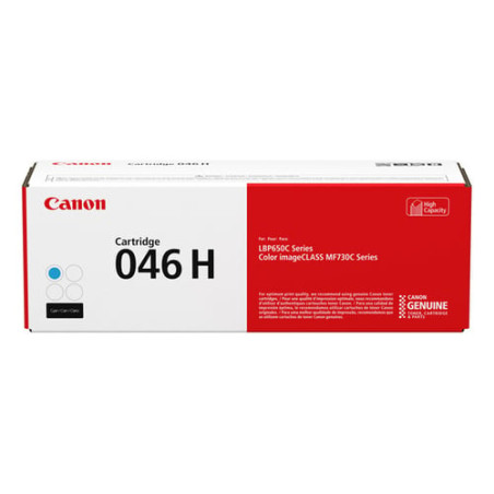 Toner originale canon 046h ciano [1253c004]