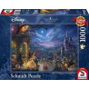 Schmidt spiele 59484 puzzle - disney la bella e la bestia [59484]