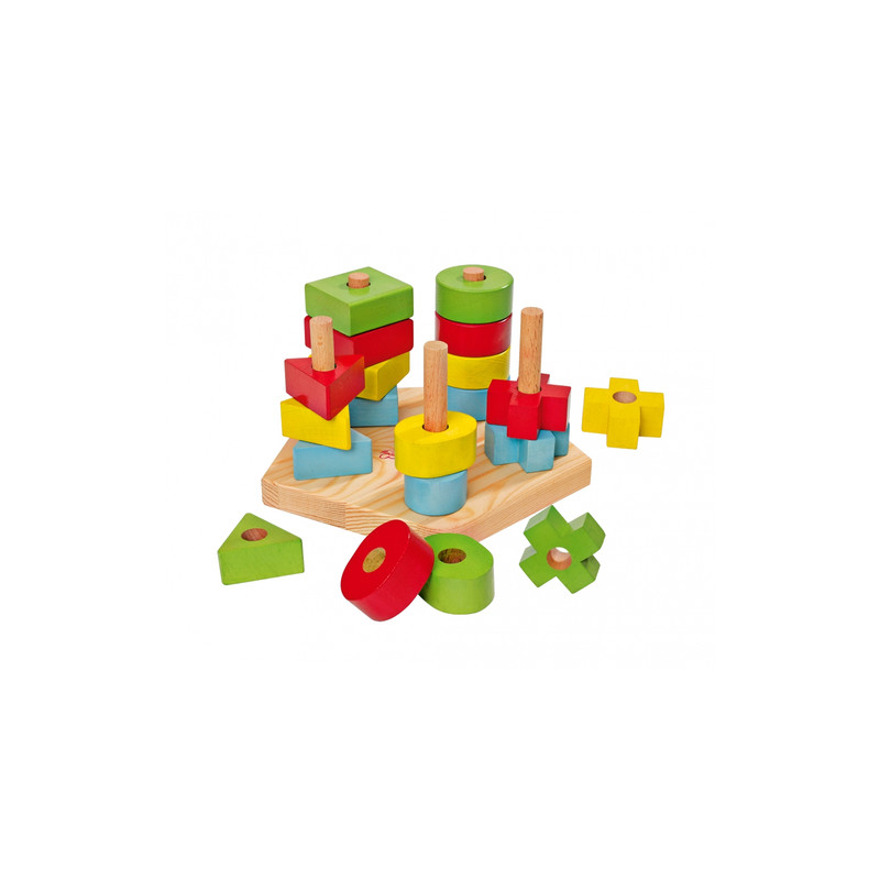 Eichhorn 100002087 tavola impilabile per bambini [100002087]