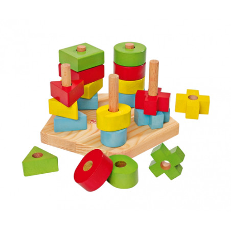 Eichhorn 100002087 tavola impilabile per bambini [100002087]