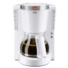 Macchina da caffe' melitta 1011-03 bianca [1011-03]