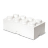 Contenitore room copenhagen mattone lego brick da 8 bianco [rc40041735]