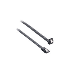 Cavo cablemod modmesh sata iii 30cm carbonio (dritto/angolato)