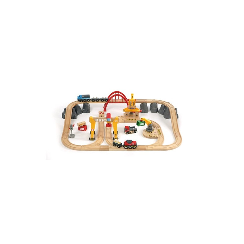 Brio 33097 pista per macchinine deluxe