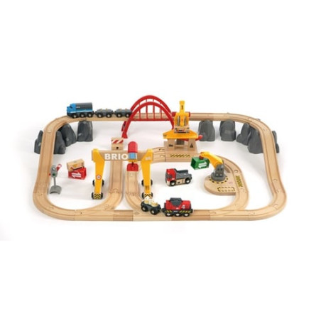 Brio 33097 pista per macchinine deluxe