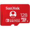 128gb scheda microsdxc sandisk nintendo v2 [sdsqxao-128g-gnczn]