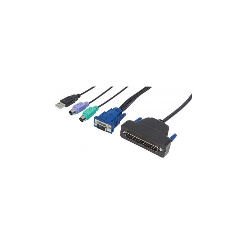 Cavo per console kvm 1 porta vga
