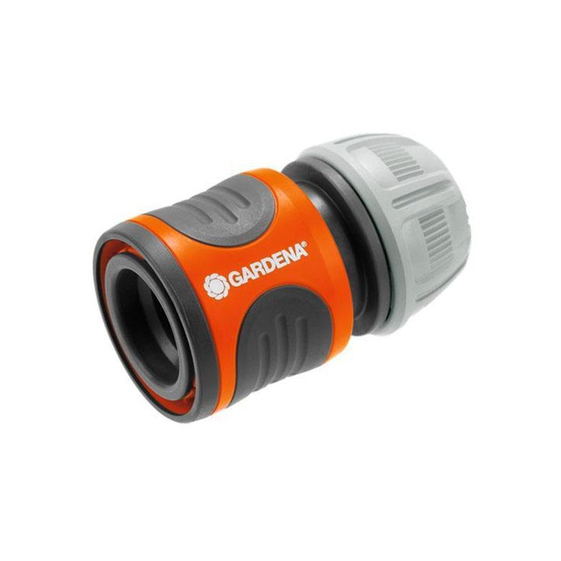 Raccordo tubo gardena rapido 15mm grigio/arancione [18215-20]