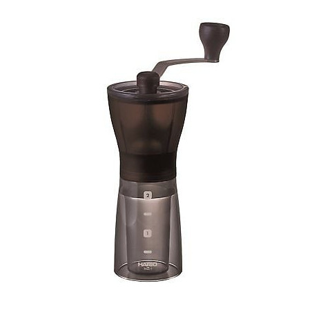 Macinacaffe' hario mss-1dtb nero [mss-1dtb]