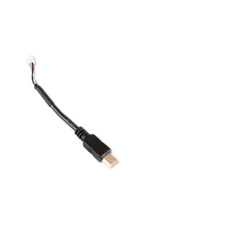 Cavo elatec mini usb 0.12m [cab-m1]