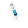 Pen drive 64gb adata c008 usb 2.0 bianca blu [sgada2g64c008wh]