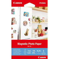 Carta fotografica canon mg-101 10x15 cm magnetic photo paper