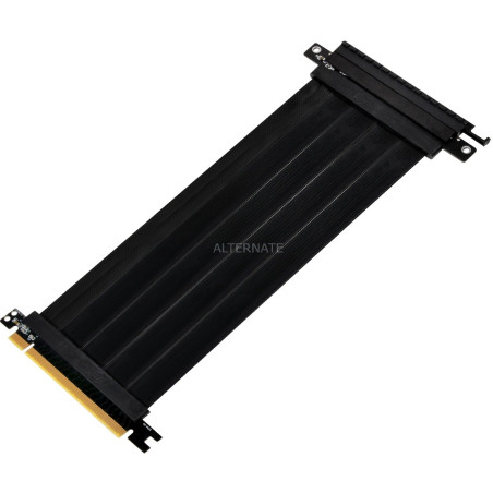 Cavo silverstone riser pcie x16 premium 3.0 22cm nero [sst-rc03b-220]