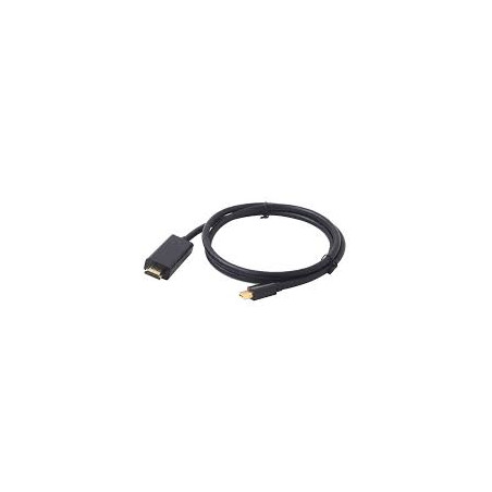 Cavo gembird mini displayport (m) a hdmi (m), 4k, 1.8m [cc-mdp-hdmi-6]