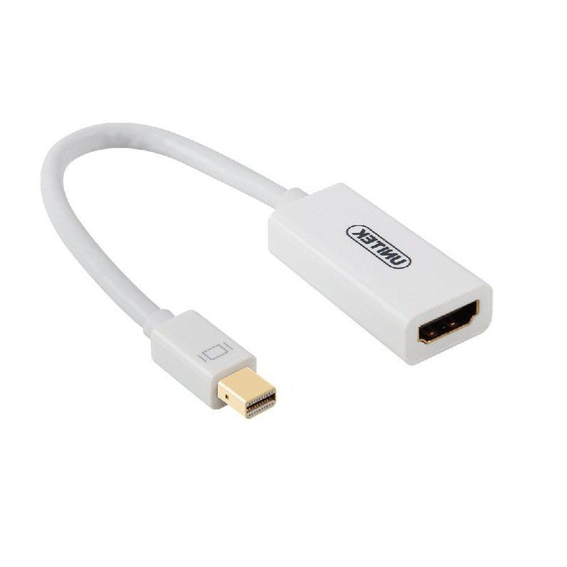 Adattatore unitek y-6331 minidisplayport a hdmi, 4k [y-6331]