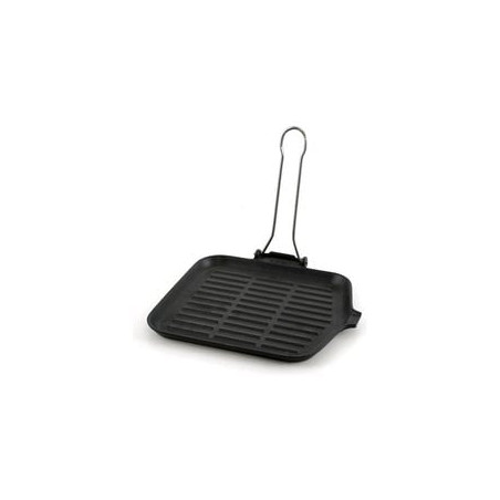 Bistecchiera ghisa ilsa dietella 24x24 [ilsa]