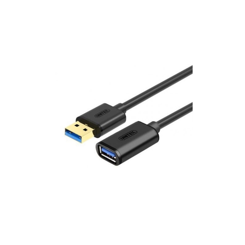 Cavo unitek y-c457gbk usb usb3.0 am-af, 1.0m [y-c457gbk]