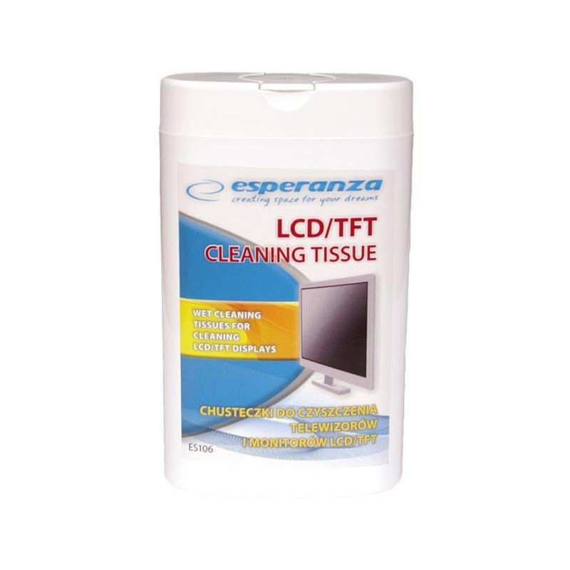 Salviettine umide esperanza per schermi 100p. [es106 - 5905784766829]