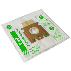 Sacchetto per aspirapolvere hoover 4pz [h77]