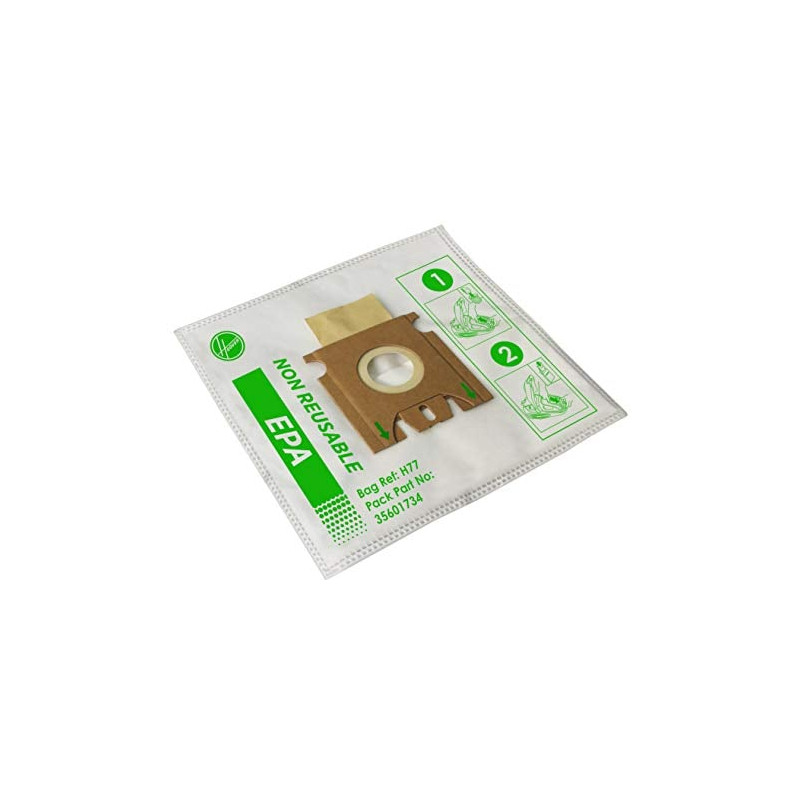 Sacchetto per aspirapolvere hoover 4pz [h77]