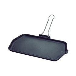 Bistecchiera ghisa ilsa marinella 23x36 [ilsa]