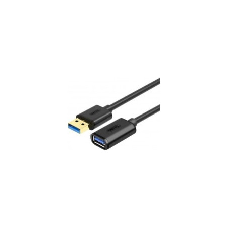 Cavo unitek usb usb2.0 a-a m/f 5m nero [y-c418gbk]