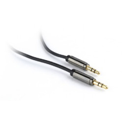 Cavo audio gembird 3.5mm 1.8m [ccap-444-6]
