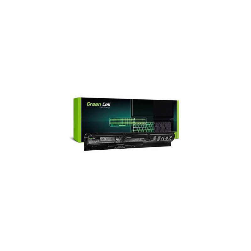 Batteria notebook green cell vi04 per hp pavilion/envy 22000mah 14.4v
