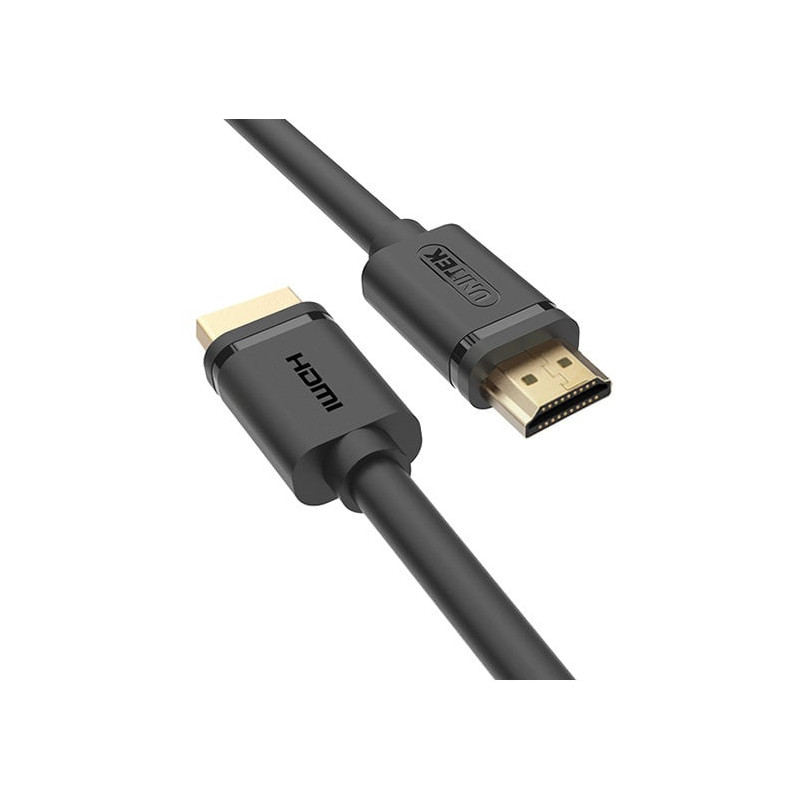Cavo unitek hdmi v.1.4 m/m 1m, oro, basic [y-c136m]
