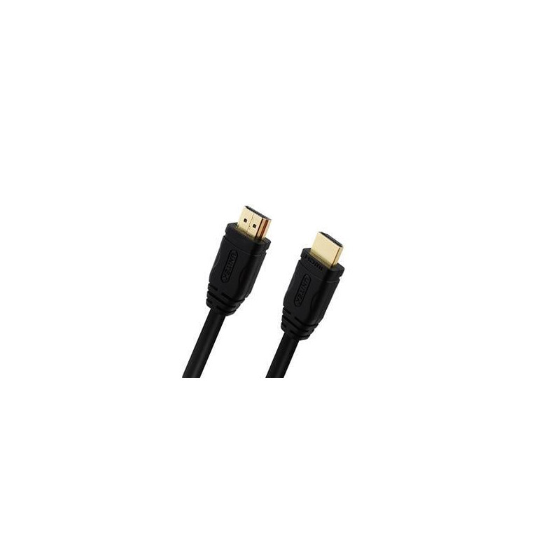 Cavo unitek hdmi v.1.4 m/m 2m, oro, basic [y-c138]