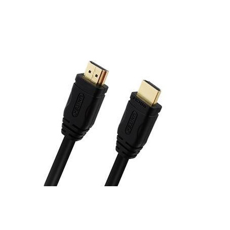 Cavo unitek hdmi v.1.4 m/m 2m, oro, basic [y-c138]