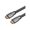 Cavo unitek lux hdmi v.2.0 m/m 1,0m braid, oro, [y-c136rgy]
