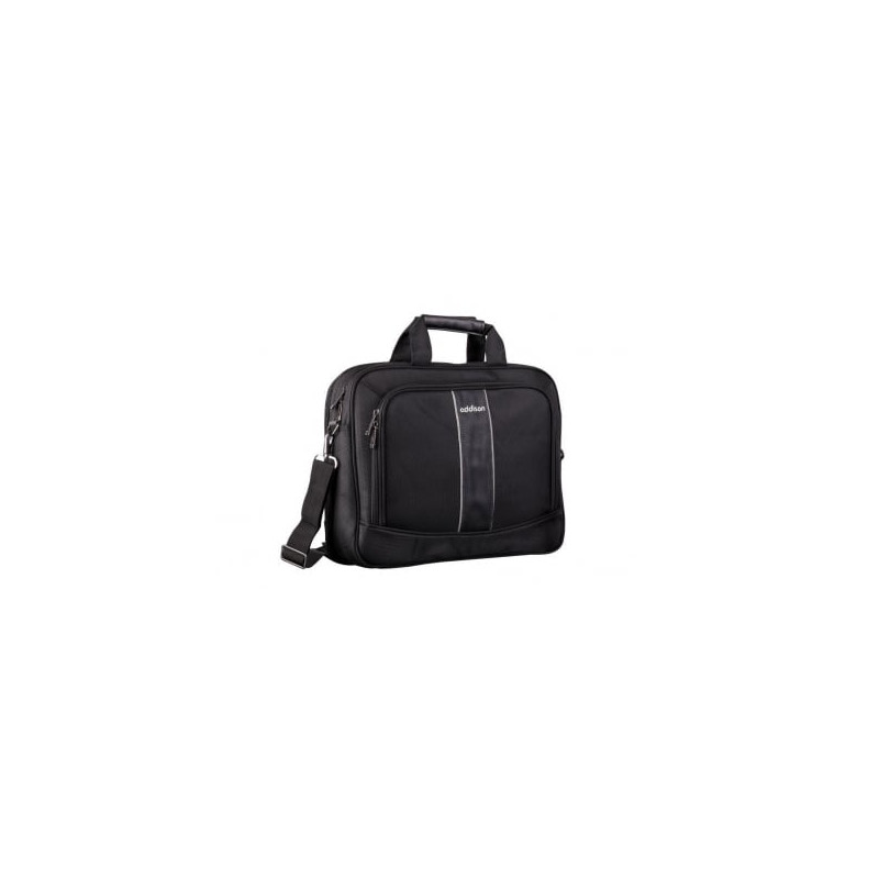Borsa addison bradford per laptop 15.6" nero [309015]
