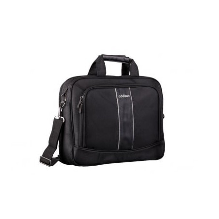 Borsa addison bradford per laptop 15.6" nero [309015]