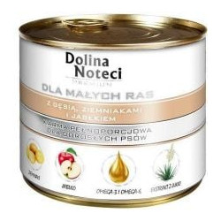 Cibo per cani dolina noteci premium 185g