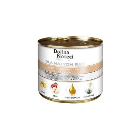 Cibo per cani dolina noteci premium 185g